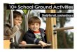 10+ Activities to Do Around the School Ground education