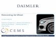 Daimler AG - Strategic Management of Technological Innovations (CEMS, GSOM SPSU)