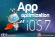 App optimization for ios 7