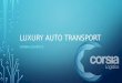 Luxury Auto Transport Explained