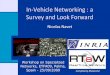 In‐Vehicle Networking: a Survey and Look Forward