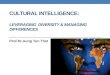 Cultural Intelligence _CQ