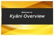 Kyani Business Overview International Compensation Plan