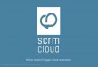 SCRM Cloud - Monitor, engage & analyse social conversations