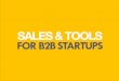 11 sales tools to improve your business
