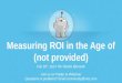 ROI in the age of keyword not provided [Mozinar]