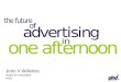 The Future of Advertising, APA, 17/02/09