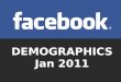 Facebook Demographics 2011
