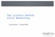The Science behind Viral marketing
