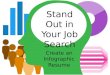 Stand Out in Your Job Search: Create an Infographic Resume