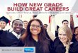 How New Grads Build Great Careers