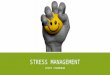 Stress management for your physical and mental well being