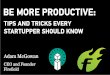 Be More Productive: Tips and Tricks Every Startupper Should Know