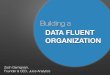 Building a data fluent organization
