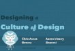 Designing a Culture of Design