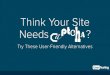 User friendly alternatives to captcha to improve user experience on your website