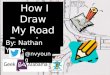 How I Draw My Road Drawings