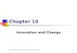10-Innovation and Change