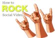 How to ROCK at Instagram, Vine and YouTube