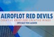 Aeroflot Red Devils - Creative Brief !
