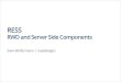 RESS – Responsive Webdesign and Server Side Components
