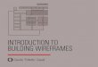 Introduction to Building Wireframes