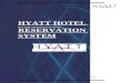 Hyatt Hotels Reservation System