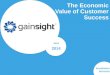 The Economic Value of Customer Success for Enterprise SaaS Companies