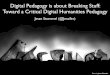 Digital Pedagogy is about Breaking Stuff: Toward a Critical Digital Humanities Pedagogy