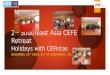 2nd CEFE Retreat Southeast Asia