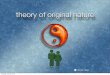 The theory of original nature (Unification Thought) / The nature of the true self, its place in society, politics and creativity; the virtues of 'concern-consciousness' in systems