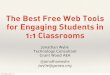 The Best Free Web Tools for Engaging Students in 1:1 Classrooms