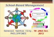 SBM Latest trend in School Management
