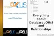 Everything about Database JOINS and Relationships