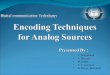 Encoding techniques
