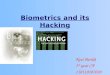 Biometrics and its hacking
