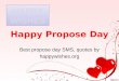 Happy Propose Day SMS, Wallpapers, Quotes Download | happywishes.org