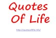Quotes of Life