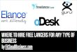 Where To Hire Freelancers For Any Type Of Business