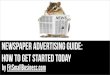 Newspaper Advertising Guide: How To Get Started Today!