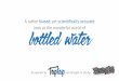 A world without bottled water