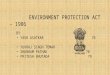 Environment Protection Act , 1986