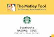 Starbucks Porter's Five Forces