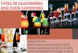 TYPES OF GLASSWARES
