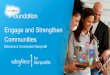 Salesforce1 for Nonprofits Engage and Strengthen Communities