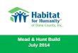Mead & Hunt and Habitat for Humanity Dane County
