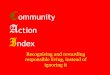The Community Action Index