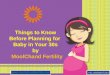 Late Pregnancy -- Few Tips For Pregnancy