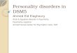 Personality disorders in DSM5