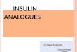 Insulin analogues ppt
